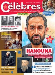 Célèbres numéro 2 - Hanouna, enquête sur l'animateur qui divise la France - Achat magazine sur Divertistore.com