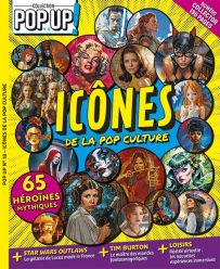Découvrez le nouveau numéro de Collection Pop Up, dédié aux Icônes de la Pop Culture. Plongez dans l'univers fascinant des légendes qui ont marqué notre époque. À ne pas manquer ! - Achat magazine sur Divertistore