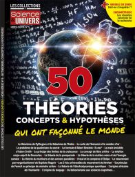 Prenez le temps de vous pencher sur tous les concepts et hypothèses qui ont façonné le monde avec ce nouveau hors-série des Collections de Science et Univers - Achat magazine sur Divertistore