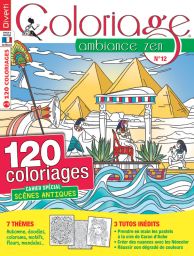 Coloriage Ambiance Zen n°12 - Des dessins à colorier dans tous les thèmes !