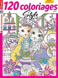 Coloriage Style n°4 - 120 coloriages
