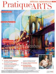 Cahier spécial AQUARELLE n°23 - Pratique des Arts