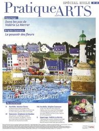 Cahier spécial Peinture à l'HUILE n°22 Pratique des Arts