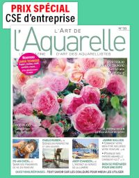 1 AN d'abonnement à L'Art de l'Aquarelle