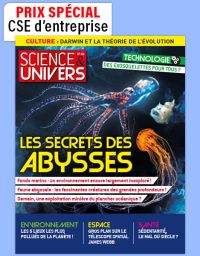 1 AN d'abonnement à Science & Univers