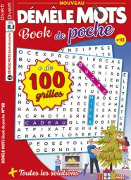 Petite revue facile à emporter avec une multitude de grilles et plus de 3000 mots à démêler - Achat magazine sur Divertistore
