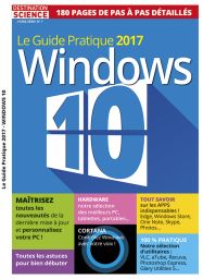 Destination Science HS n°7 - Guide pratique 2017 Windows 10 - Diverti Editions