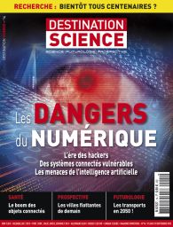 Magazine sur les dangers du numérique