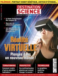 Destination Science n°16 - Réalité Virtuelle