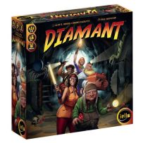 Diamant grotte exploration trésor