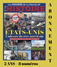 Abonnez-vous aux Dossiers de La Marche de l’Histoire et recevez des numéros passionnants pour explorer les grands événements, personnages et mystères de l’Histoire.