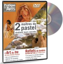 DVD Deux Maîtres du pastel révèlent leurs secrets - Carvin et Peyrouny