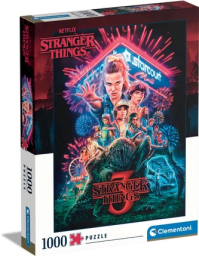STRANGER THINGS - PUZZLE 1000 PIECES