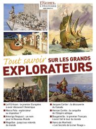 Les Enigmes de l'Histoire hors série 11 Tout Savoir sur les grands explorateurs Diverti Editions