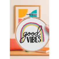 French'Kits - Broderie Décorative - Good Vibes