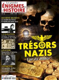 Trésors nazis - L'or du diable - Les Grandes Enigmes de l'Histoire 12 - Diverti Editions
