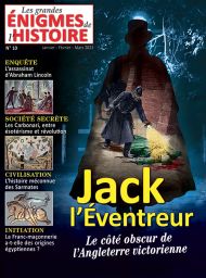 livre Les Grandes Enigmes de l'Histoire n°10 - Enquêtes sur les faits troubles de l'Histoire