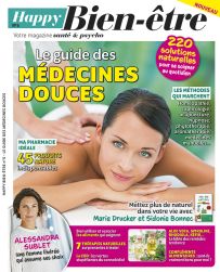 Le Guide des médecines douces - Happy Bien-être 06 - Magazine de Diverti Editions