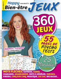 Magazine Happy Bien-Etre Spécial Jeux - Hors série 04 - Diverti Editions