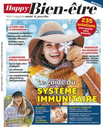 Le guide du système immunitaire - Happy Bien-être 07 - Magazine de Diverti Editions