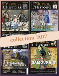 Collection 2017 - Enigmes de l'Histoire : 4 numéros collector