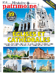 Le guide incontournable pour visiter la France et ses plus beaux villages, c'est ce que vous propose Histoire et Patrimoine n°12