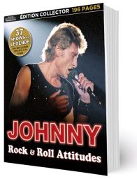 livre sur JOHNNY HALLYDAY Rock and Roll Attitudes