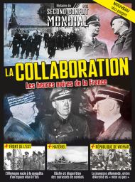 La Collaboration - Histoire du Second Conflit Mondial n°64 diverti edition magazine 