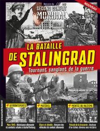 Plongez dans le nouveau numéro d'Histoire du second conflit mondial : une analyse captivante de la bataille de Stalingrad, tournant majeur de la guerre. Achat magazine sur Divertistore.com