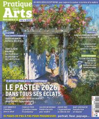 Découvrez en avant-première le hors-série Pastel de juin de Pratique des Arts : artistes, portraits, paysages, natures mortes, démonstrations et conseils pour explorer toute la richesse du pastel. Achat magazine sur Divertistore