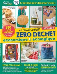 Des idées DIY pour changer nos modes de consommation ! Le Nouvel Atelier des Nanas sort ce nouveau Hors-série pour vous offrir des tutos utiles, économiques et super créatifs !