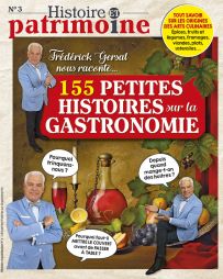 155 petites histoires sur la gastronomie, par Frédérick Gersal - Histoire et Patrimoine 03 - Diverti Editions