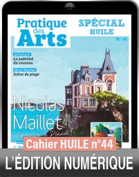 TÉLÉCHARGEMENT - Cahier spécial HUILE n°44 - Pratique des Arts