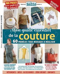 Mon guide essentiel de la COUTURE - 60 modèles à réaliser par Diverti Editions