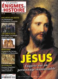 Une enquête sur Jésus pour connaitre un peu mieux son histoire - Magazine Les Grandes Enigmes de l'Histoire de Diverti Editions