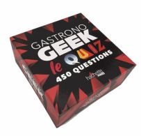 Gastronogeek : le quizz - 450 questions 9782019456689
