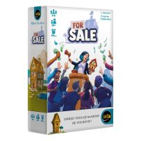 For sale – un jeu d’enchère fun et stratégique - Editions Iello