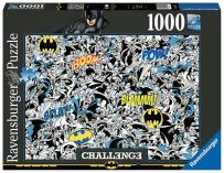 Puzzle Batman Challenge - 1000 pièces - Ravensburger