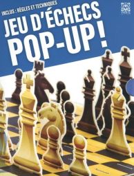 Jeu d'échecs pop-up !. Jeu d'échec portable