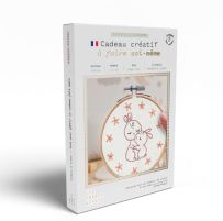 Kit Broderie décorative - Lapins