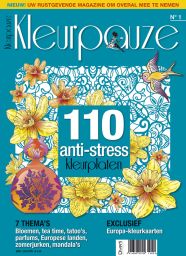 110 anti-stress kleurplaten