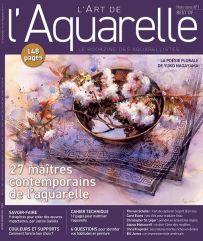 L'Art de l'Aquarelle Hors-série n°1 - Le bookzine des aquarellistes