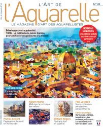 L'Art de l'Aquarelle n°43 - Développez votre potentiel artistique