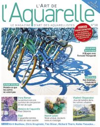magazine L'Art de l'Aquarelle n°58 Diverti Editions