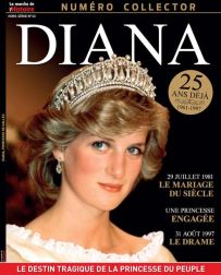 Lady Diana royauté princesse de galles drame