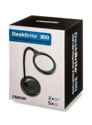 Lampe-loupe de bureau ultra-lumineuse avec éclairage LED circulaire et lentille grossissante, utilisée pour travaux de précision sur table, design moderne et fonctionnel. Achat sur Divertistore.com.