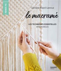 Caroline Bayol-Lavoux guide les débutants étapes par étapes à travers des techniques sur le tricot - achat livre sur Divertistore