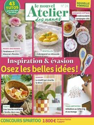 Le nouvel atelier des nanas - l'été sera créatif - 150 idées ensoleillées - couverture