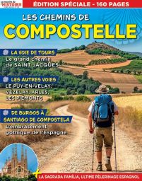 Les chemins de Compostelle - La Marche de l'Histoire Hors-série n°38 - Magazine de Diverti Editions