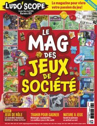 Ludo'Scope n°1 : Le mag des jeux de société